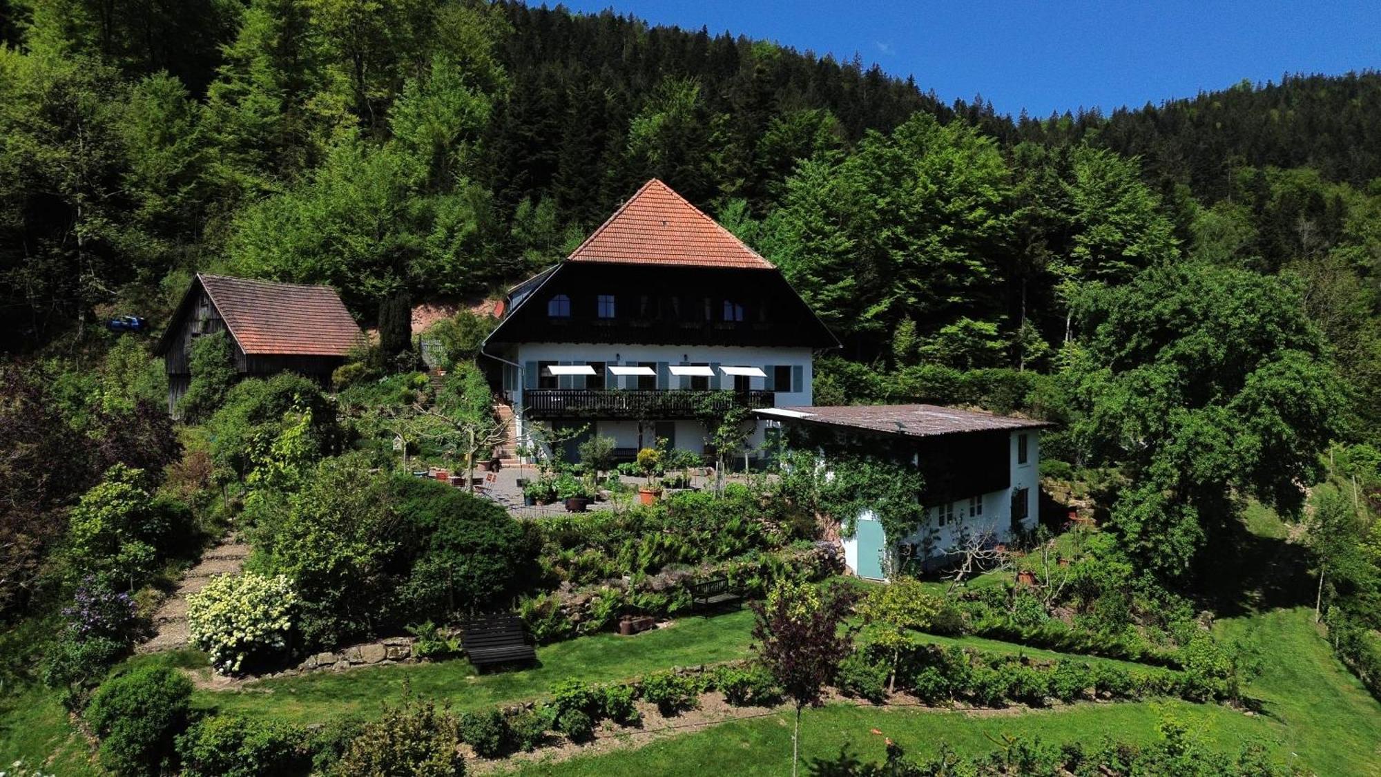 The Moosbach Garden ξενώνας Nordrach Εξωτερικό φωτογραφία